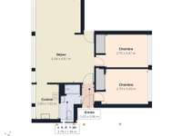 Vente appartement 3 pièces