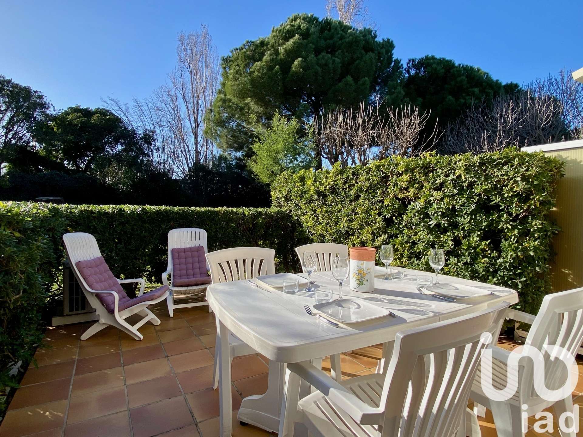 Vente Appartement T1 Piscine à Mandelieu-la-Napoule (06210) : à vendre