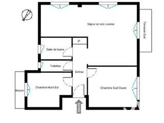 Vente appartement 3 pièces