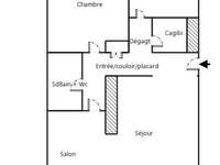 Vente appartement 3 pièces