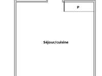 Vente appartement 1 pièce