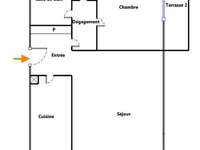 Vente appartement 2 pièces Vente appartement 2 pièces