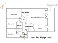 Vente appartement 4 pièces