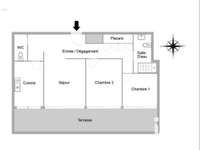 Vente appartement 3 pièces Vente appartement 3 pièces