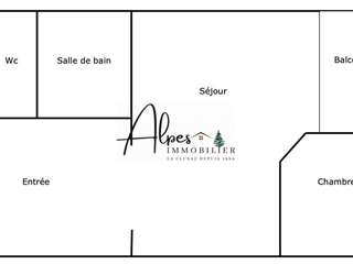 Vente appartement 2 pièces