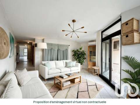 Vente appartement 4 pièces