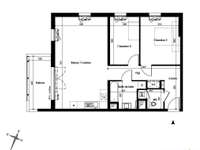 Vente appartement 3 pièces Vente appartement 3 pièces