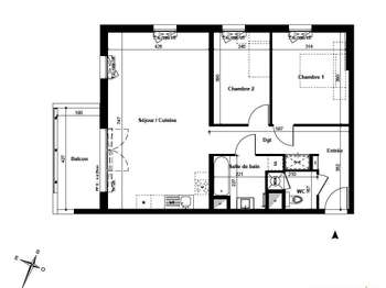Vente appartement 3 pièces Vente appartement 3 pièces