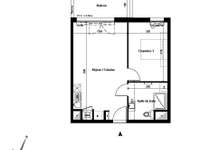 Vente appartement 2 pièces Vente appartement 2 pièces