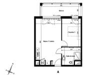Vente appartement 2 pièces Vente appartement 2 pièces