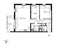 Vente appartement 3 pièces Vente appartement 3 pièces