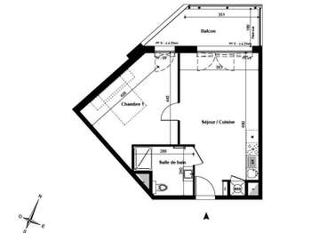 Vente appartement 2 pièces Vente appartement 2 pièces
