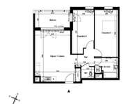 Vente appartement 3 pièces Vente appartement 3 pièces