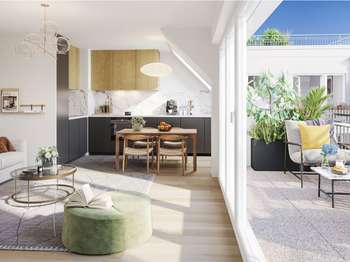 Vente appartement 3 pièces Mantes-la-Jolie 78