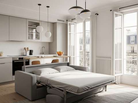 Vente appartement 1 pièce Marans 17