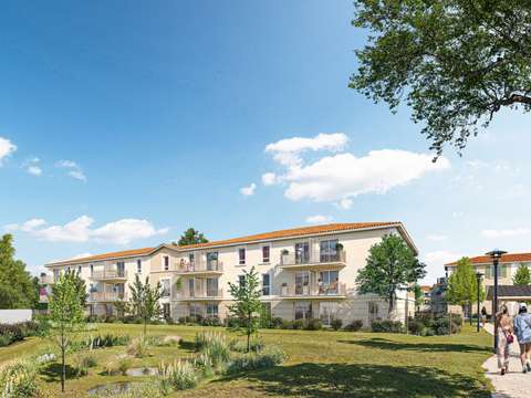 Vente appartement 3 pièces Marans 17