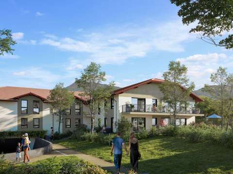 Vente appartement 4 pièces Marcellaz 74