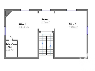 Vente appartement 3 pièces Vente appartement 3 pièces