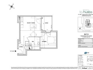 Vente appartement 2 pièces