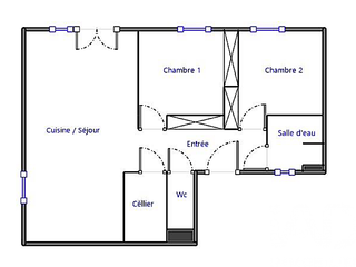 Vente appartement 3 pièces Vente appartement 3 pièces