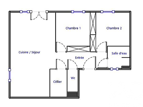 Vente appartement 3 pièces Vente appartement 3 pièces
