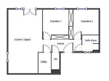 Vente appartement 3 pièces