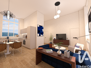 Vente appartement 3 pièces