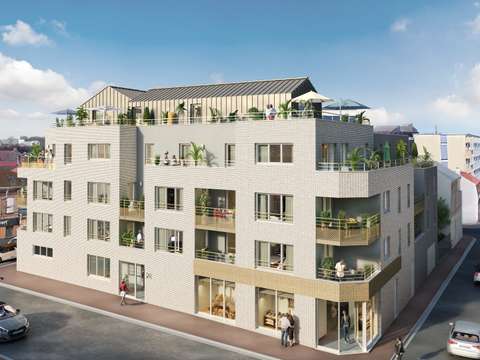 Vente appartement 4 pièces Marcq-en-Baroeul 59