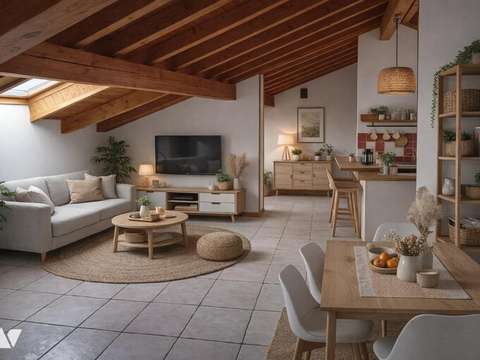 Vente appartement 4 pièces Marnaz 74