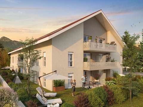 Vente appartement 3 pièces Marnaz 74