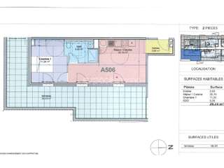 Vente appartement 2 pièces
