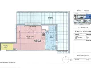Vente Studio 1 pièce