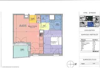 Vente appartement 2 pièces Vente appartement 2 pièces