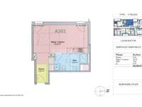 Vente Studio 1 pièce