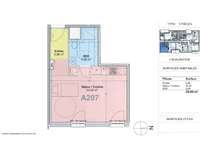 Vente Studio 1 pièce