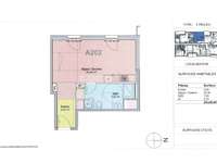 Vente Studio 1 pièce