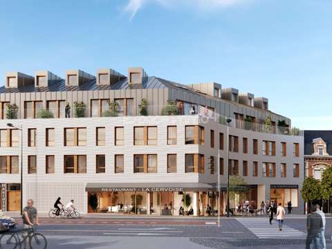 Vente appartement 1 pièce Maromme 76