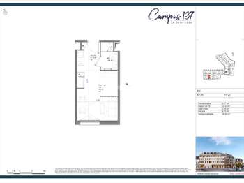 Vente appartement 1 pièce