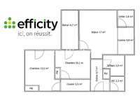 Vente appartement 3 pièces Vente appartement 3 pièces