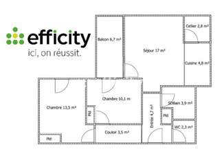 Vente appartement 3 pièces Vente appartement 3 pièces