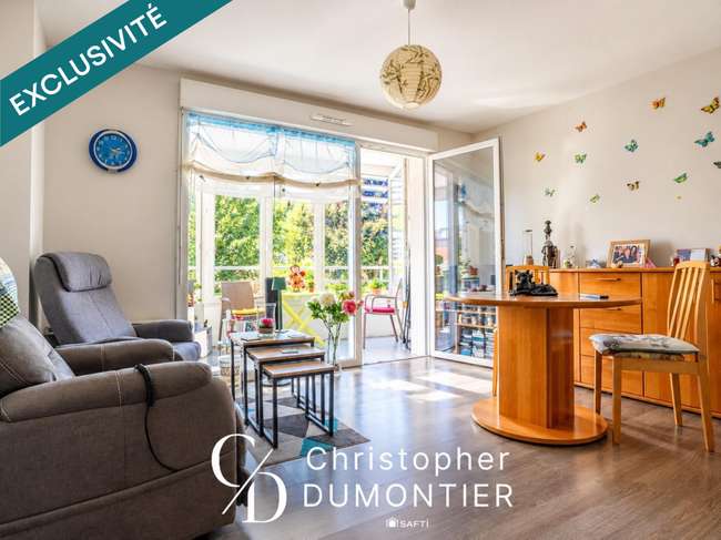 Appartement 2 pièces 41 m² · à Maromme · 41 m² · 80 000 €