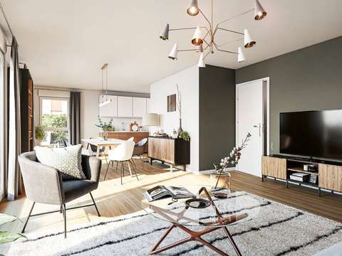 Vente appartement 3 pièces Marquette-lez-Lille 59