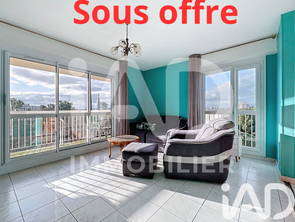 Vente Appartement 3 piècesMarseille 10e