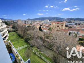 Vente Appartement 3 piècesMarseille 10e