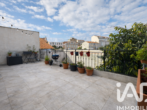 Vente appartement 3 pièces Marseille 10e 13
