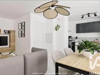 Vente appartement 3 pièces