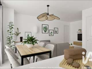 Vente appartement 3 pièces