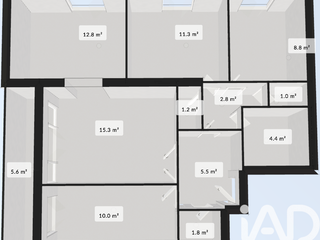 Vente appartement 3 pièces Vente appartement 3 pièces
