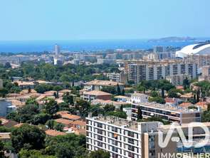 Vente Appartement 3 piècesMarseille 10e