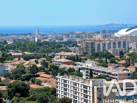 Vente appartement 3 pièces Marseille 10e 13